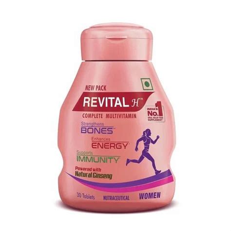 Revital H Capsules at Rs 750/bottle | Nai Basti Dundahera | Ghaziabad | ID: 2852949239230