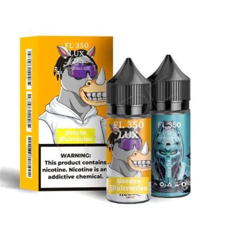 Набор для самозамеса Flavorlab Rf350 Salt 30 мл Banana Watermelon