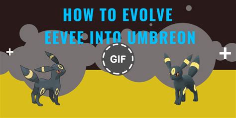 How To Evolve Eevee Into Umbreon: A Detailed Guide | PokemonCoders