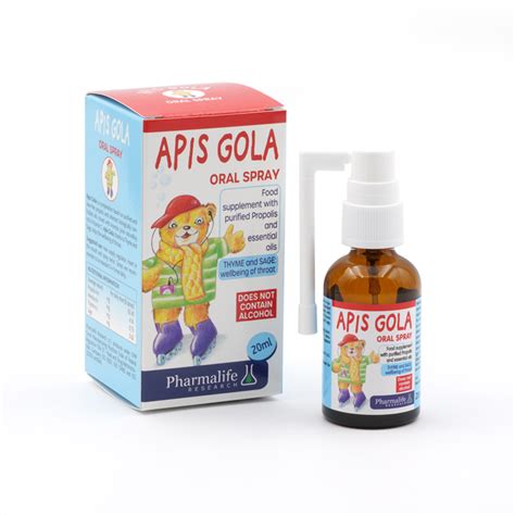 Apis Gola Oral Spray Pharmalife Research