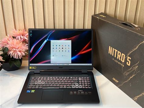 Acer Nitro An Ye I Th Gen Alder Lake Gb Ram Gb Ssd