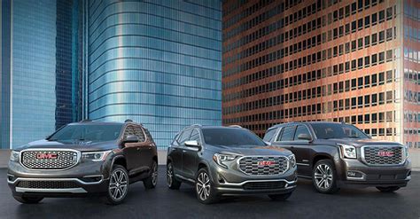 New GMC SUV Models | Gerry Lane Enterprises | Louisiana Dealership