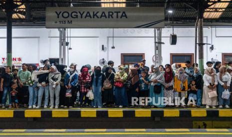 Kai Daop Vi Yogyakarta Operasikan Enam Ka Tambahan Selama Libur Panjang