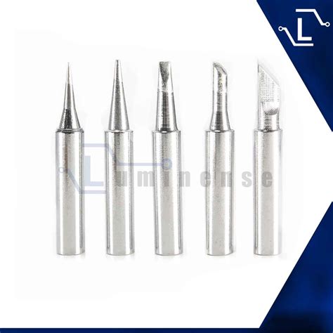 Luminense Pcs In Pack Solder Tip Solder Iron Tip Shopee Malaysia