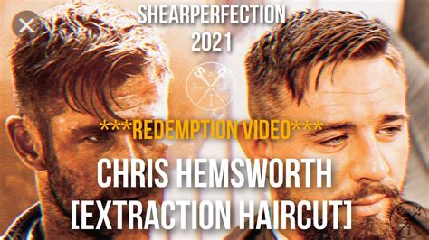 35 Extraction Chris Hemsworth Haircut RhiannaMylie