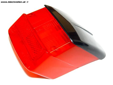 Rücklichtglas SIEM für Vespa 125 GTR TS 150 SprintV 180 200 Rally V50