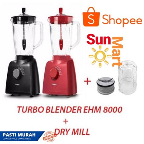 Jual Blender Turbo Heavy Duty Ehm Shopee Indonesia