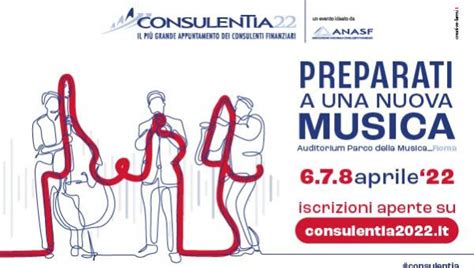 Iscrizione Aperte A Consulentia Il E Aprile All Auditorium