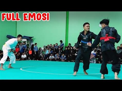 Full Emosi Pertandingan Silat Seperti Berantem Di PSHT Cup 2023