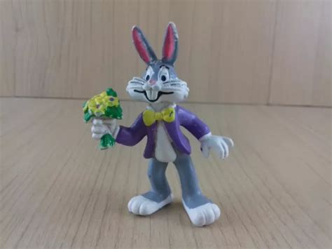 Figurine Looney Tunes Lapin Bugs Bunny Bully Bullyland Warner Bros