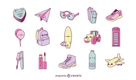 Dise Os Vectoriales De Botella Kawaii Para Camisetas Y M S Merch