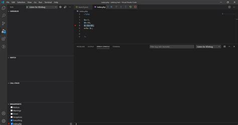 Php Xdebug Is Working But Not Stopping At Breakpoints In VSCode