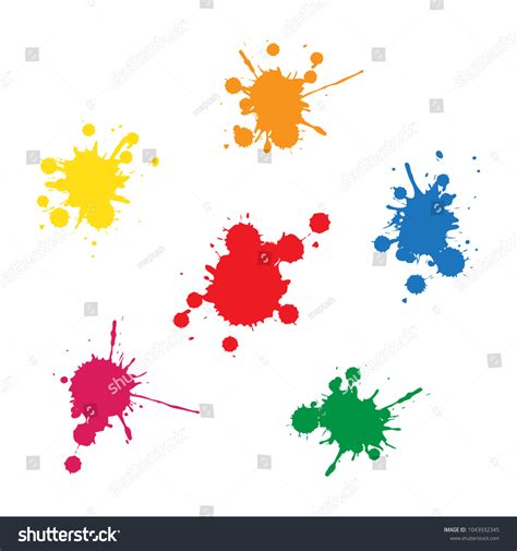 745 Paintball Splatter Stock Vectors, Images & Vector Art | Shutterstock