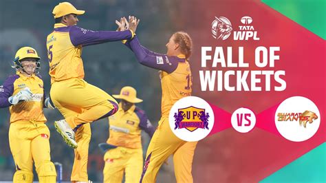 Watch UPW Vs GG GG Wickets Video Online HD On JioCinema