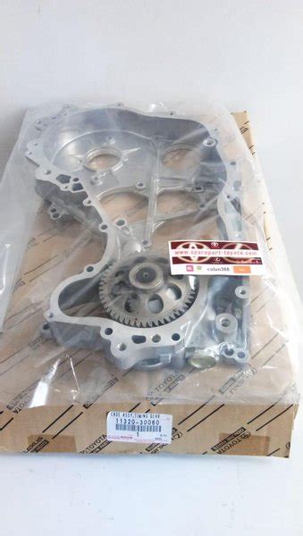 Jual Oil Pump Pompa Oli Case Assy Timing Gear Toyota Innova Fortuner