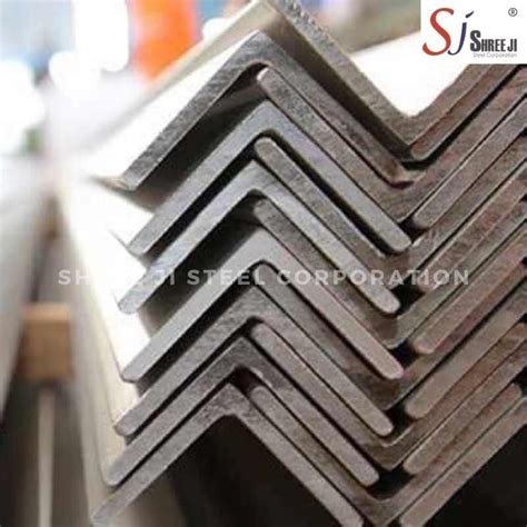 Non Poilshed Mild Steel Sail Angle For Construction Constructional