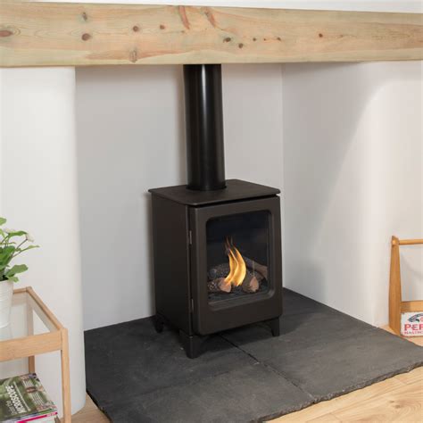 Mendip Ashcott Balanced Flue Gas Stove Logburners