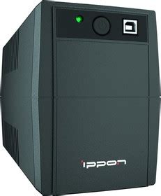 Источник бесперебойного питания Ippon Back Basic 850S Euro 480Вт 850ВА ...