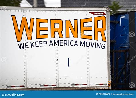 Werner Enterprises, Inc. American Logistics Trucking Company Logo ...