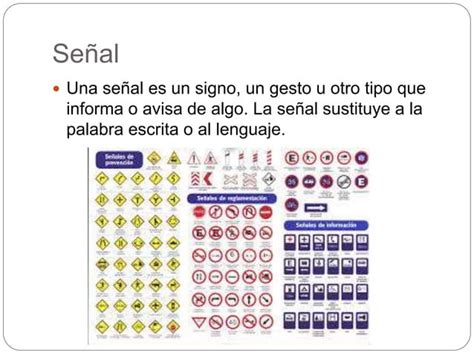 Ejemplo De Signos Y Modificaciones De La Lengua PPT