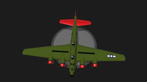 Simpleplanes Yb 40 Gunship