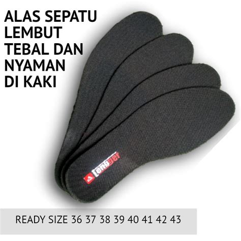 Jual Insole Dalam Sepatu Pria Wanita Sol Alas Kaki Alas Sepatu Empuk