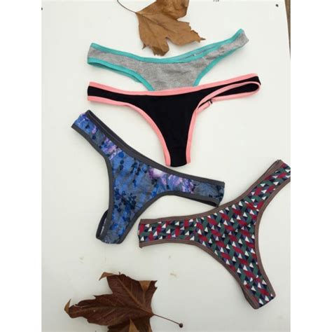 Kit 5 Tangas Básicas Kit Calcinha Lingerie Revenda Shopee Brasil