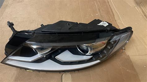 Lampa Prz D Lewa Vw Passat Cc Lift Bi Xenon Sk C Q Za