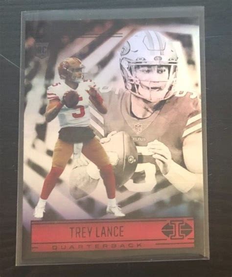 2021 Panini Illusions TREY LANCE Rookie Card RC 61 49ers EBay