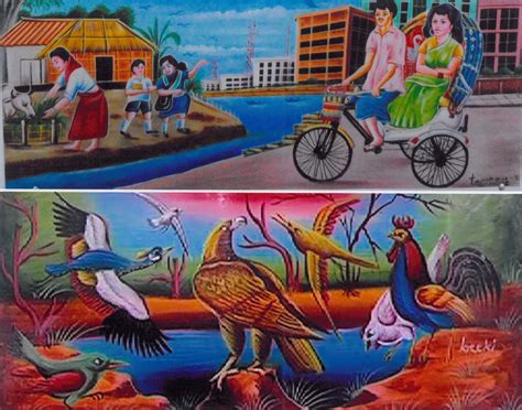 rickshaws  rickshaw painting  dhaka unesco intangible