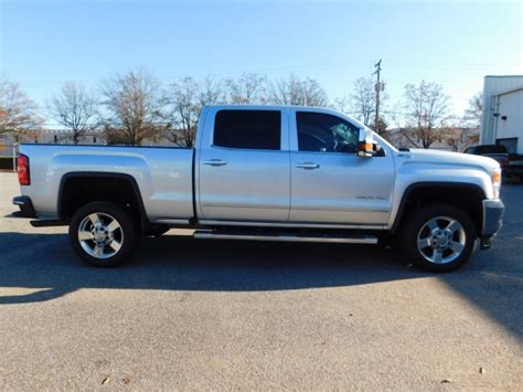 Certified Pre Owned 2016 Gmc Sierra 2500hd Slt 4d Crew Cab In