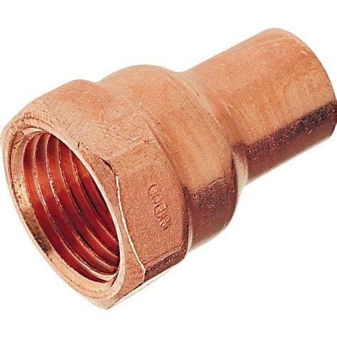 Nibco Copper Female Street Adapter X Hd Supply