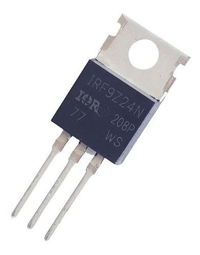 Transistor Mosfet Irf Z N Original Novo Kit Unidades Mercadolivre