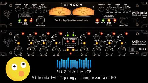 Millennia Twin Topology Compressor Eq Drum Buss Plugin Alliance