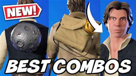 BEST COMBOS FOR NEW HAN SOLO SKIN HAN SOLO LEIA ORGANA BUNDLE