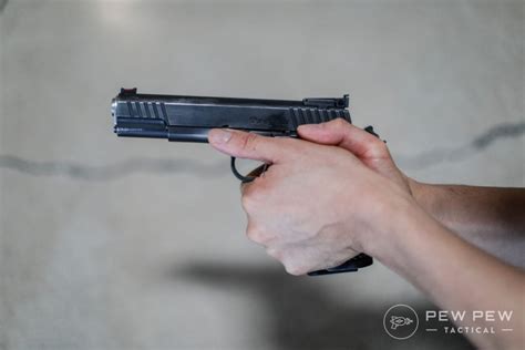 How To Properly Shoot A Handgun Or Pistol Pew Pew Tactical