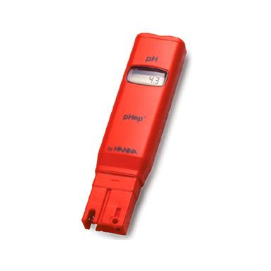 HI 98107 PHEP PH TESTER Measure Current