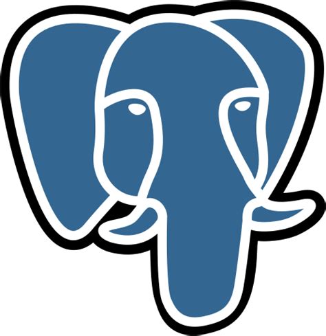 PostgreSQL Logo transparent PNG - StickPNG