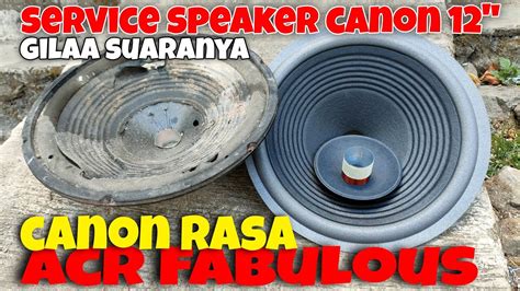 CARA Pasang Daun Dan Spul Speaker Pemula Wajib Nonton YouTube