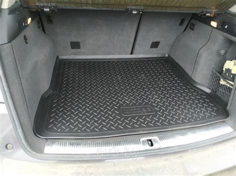 Коврик в багажник Audi Q5 8RB 2008-2017 Norplast купить с доставкой по ...