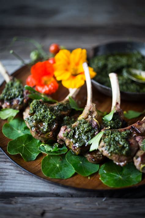 Grilled Lamb Chops Sauce Recipe