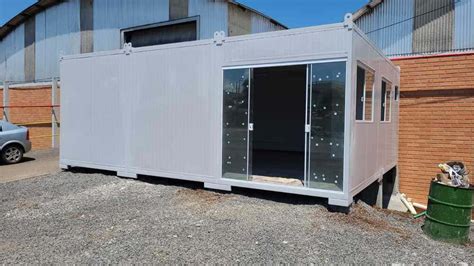 Container Modular Escrit Rio Lavabo Moducon Containers