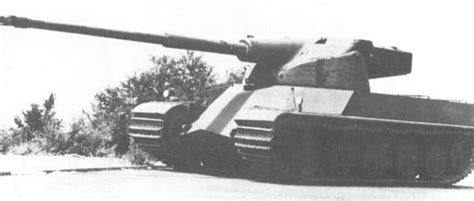 The French Amx 50 Tank