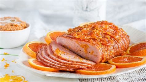 Citrus Glazed Spiral Cut Ham