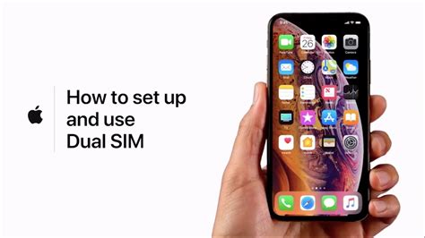 How To Set Up And Use Dual SIM On Your IPhone YouTube