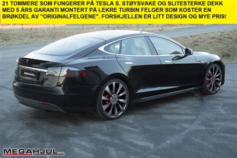 Felger Og Dekk Tips Til Tesla Model S Megahjul