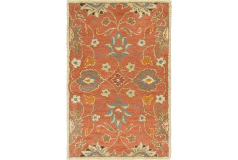 9'x12' Fiber Rug-Lazio Rust | Botanical | Rectangle By Surya | Living ...