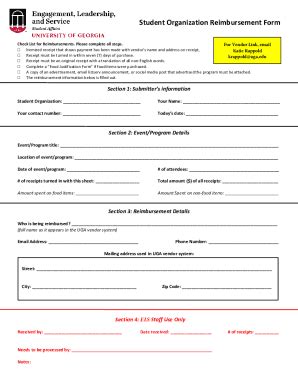 Fillable Online fill.ioEmployee-Reimbursement-FormFill - Free fillable ... 