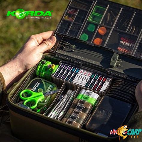 KORDA TACKLE BOX - UK Carp Tech