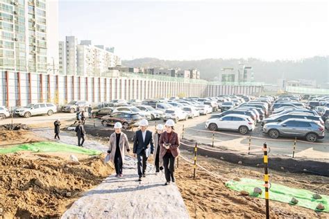 꼬여버린 둔촌주공 중학교 신설강동구 교육청에 대책 촉구 연합뉴스